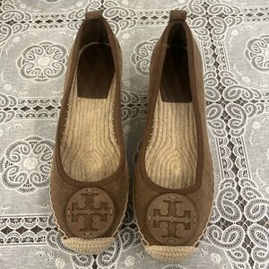TORY BURCH wedges size 7